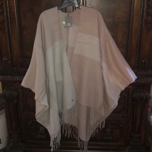 Soia&kyo colorblock scarfigan